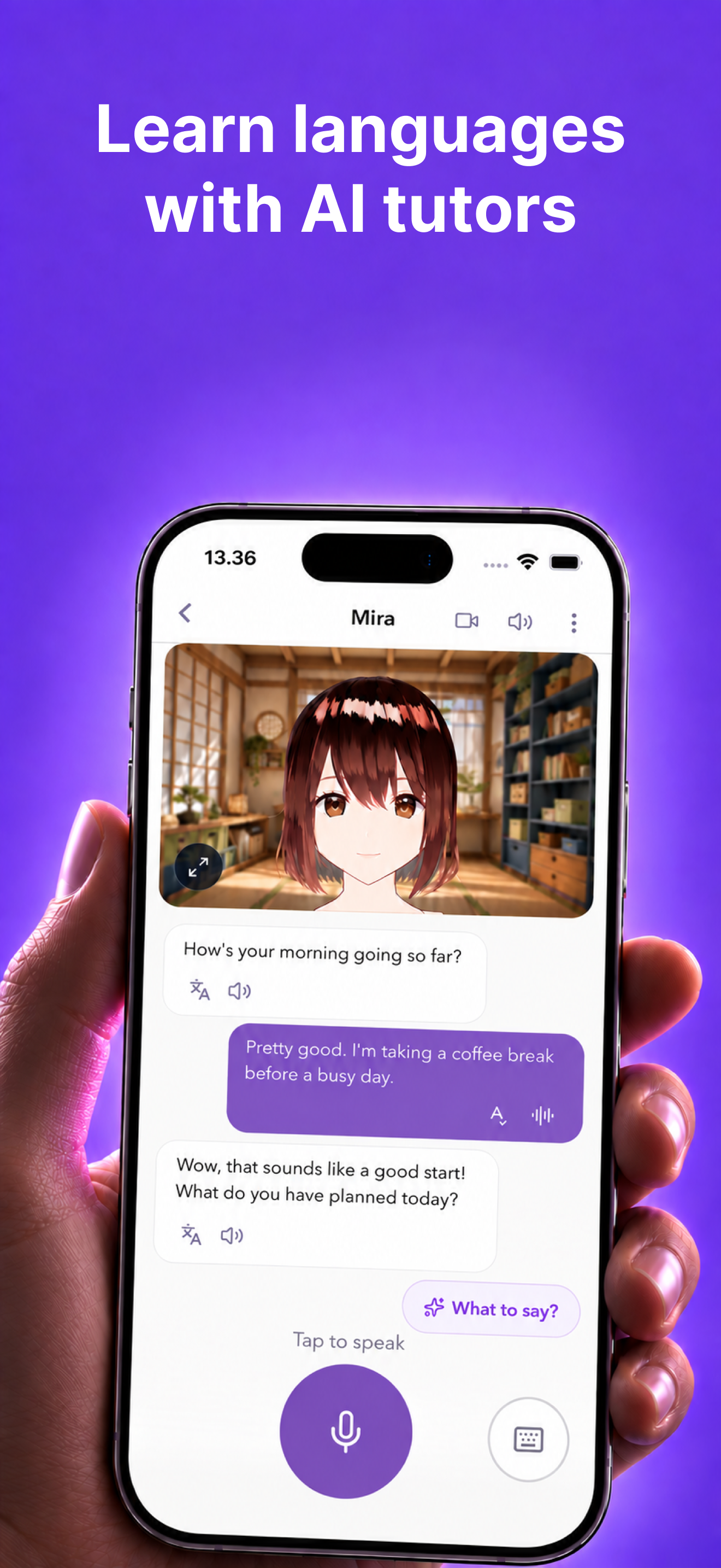 AI conversations
